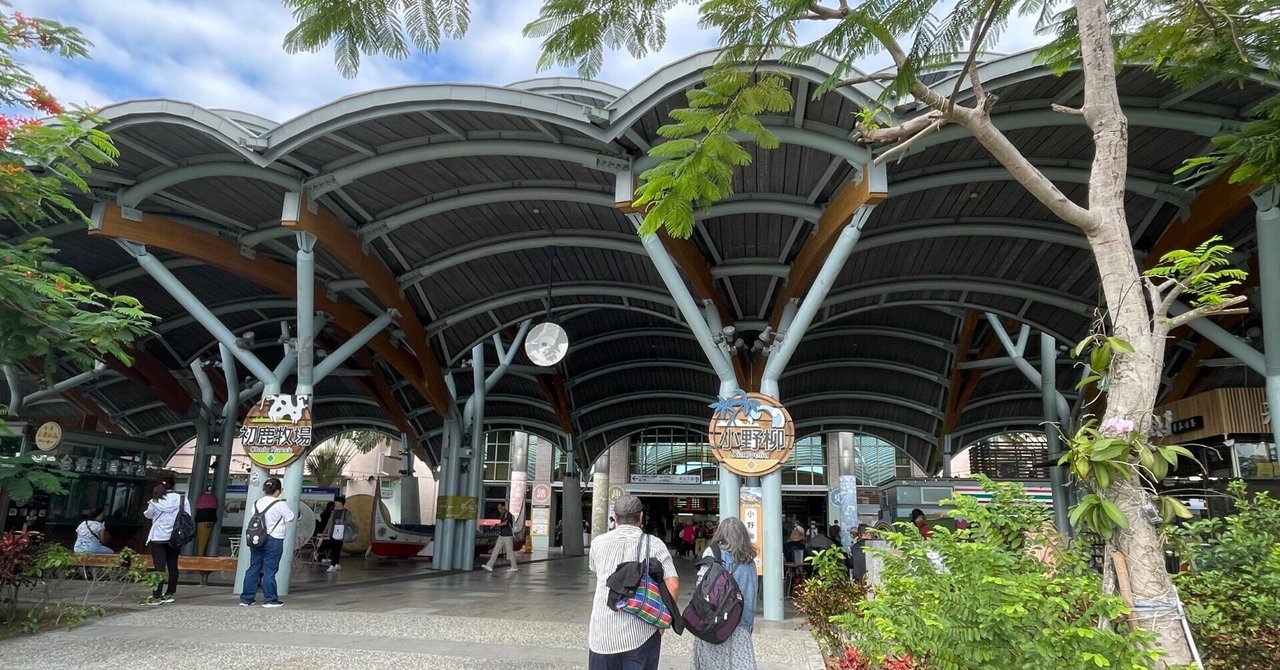 台湾詳密地図　訂正再刻 台湾鉄道東幹線には単線区間がある｜島 裕之 Hiroyuki Shima