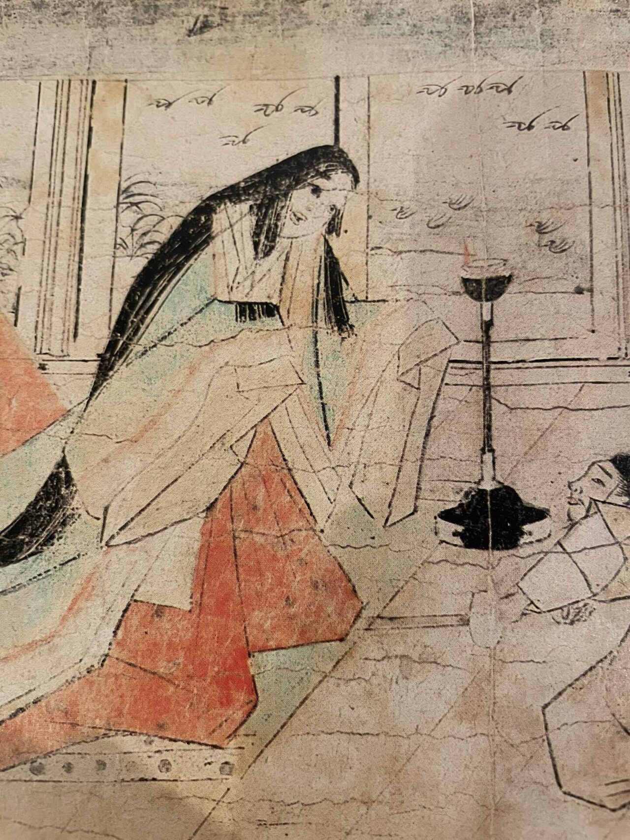 すごく気になる女が二人 ー 東京国立博物館 特別展「やまと絵