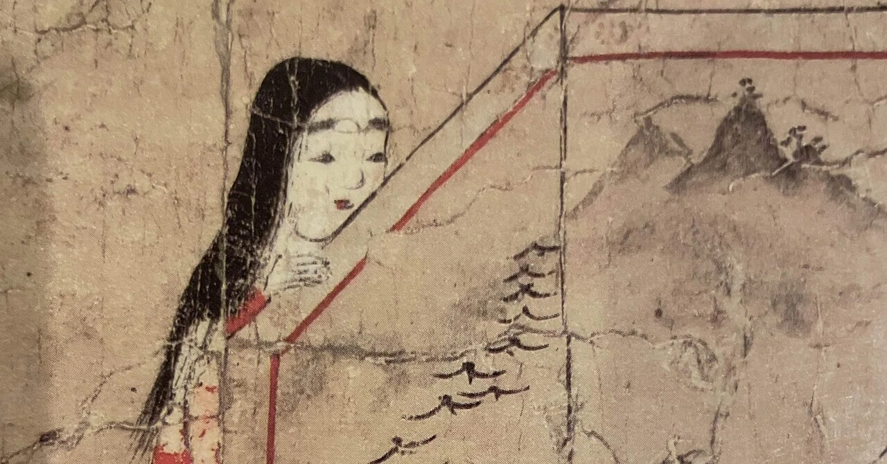 すごく気になる女が二人 ー 東京国立博物館 特別展「やまと絵」｜森山 智子