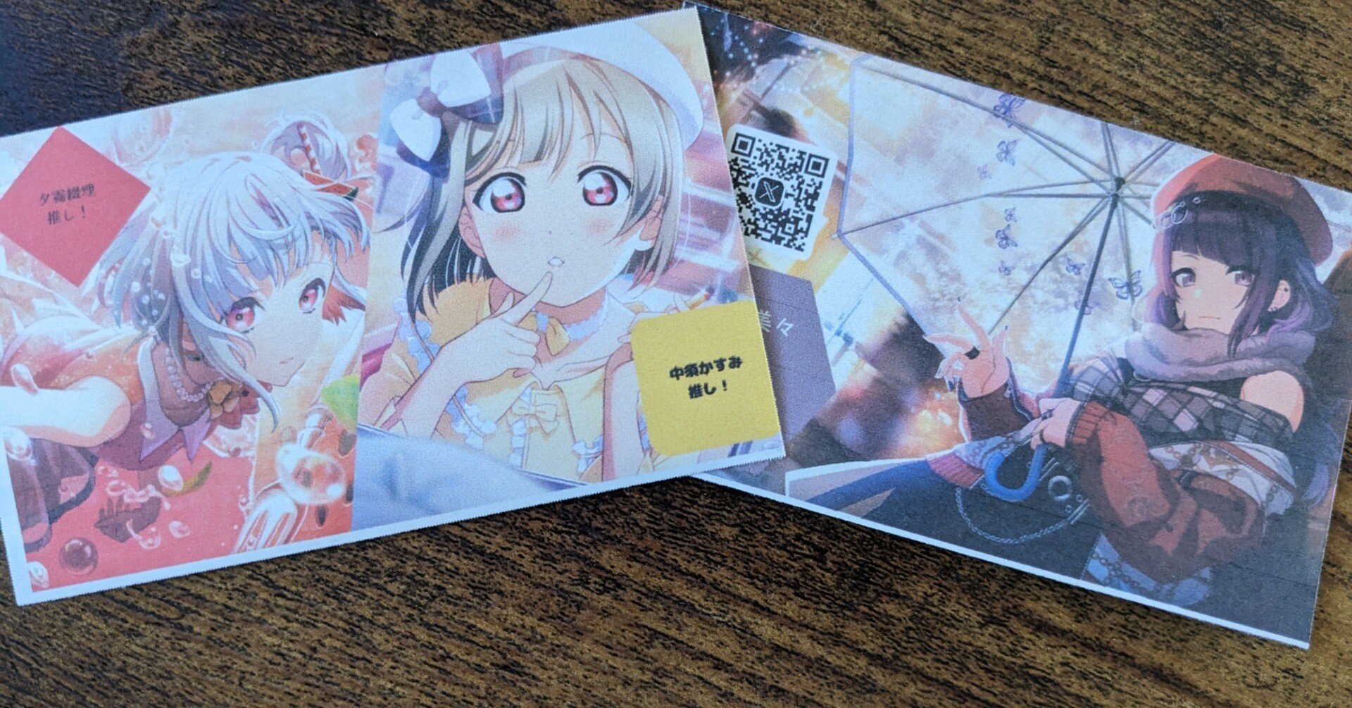 異次元フェス アイドルマスターラブライブレード 伊波杏樹 10th