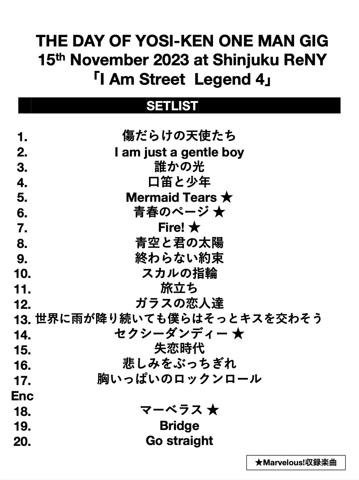 ENKA 完全保存版 CD + Blu-ray 当日の模様が完全収録CD/Blu-Ray/DVDになります！当日SOLDのTシャツも