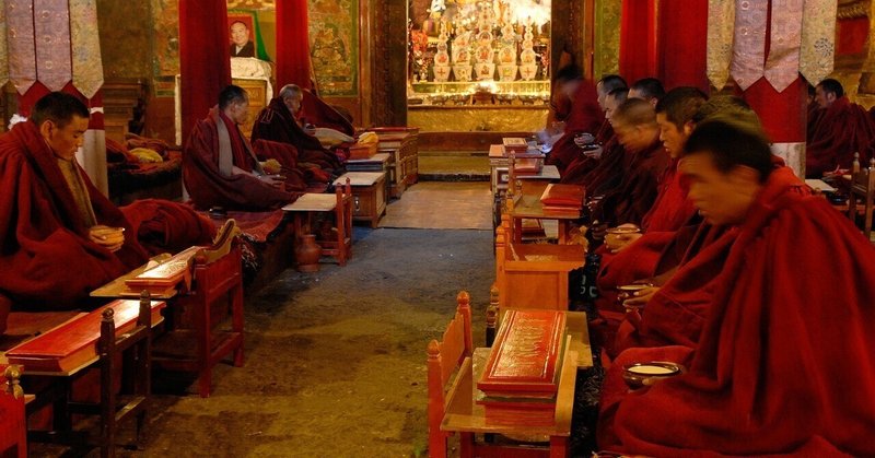 チベット仏教の口伝と瞑想