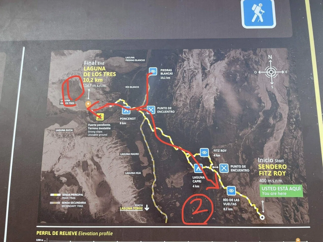 Recommended Trekking Routes for Patagonia's Fitz Roy｜nasutabi