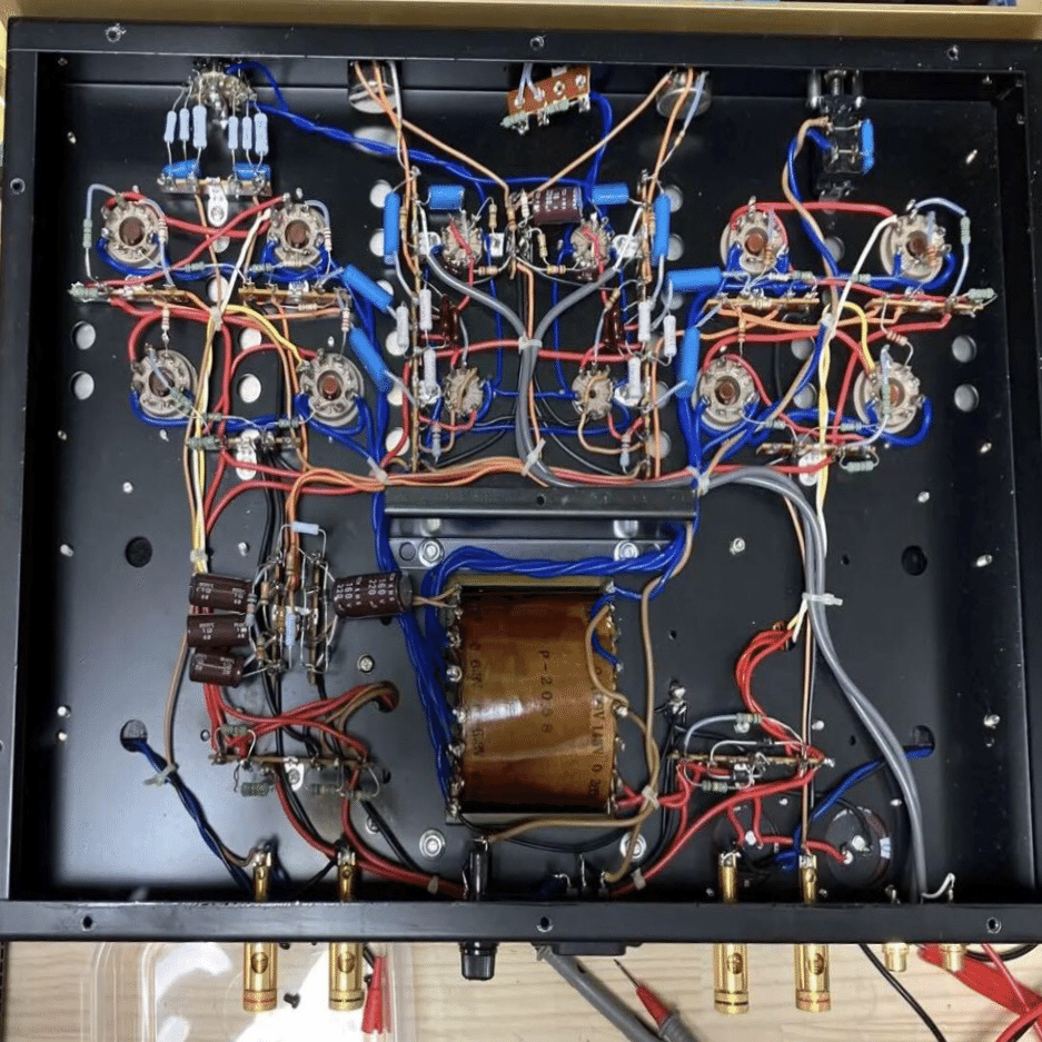 MACTONE MS-1500真空管パワーアンプ｜アラン藤島