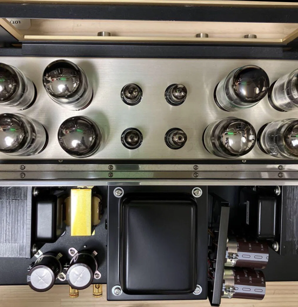 MACTONE MS-1500真空管パワーアンプ｜アラン藤島