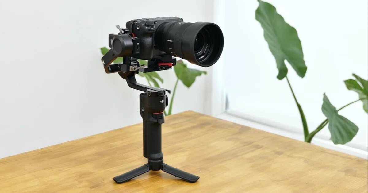 DJI RS 3 Mini 3軸ジンバル軽量スタビライザー ビデオカメラサポート 