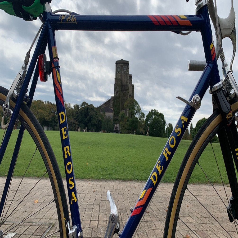 デロ－サビンテージロードバイク デローザ DE ROSA アニバーサリオ 35TH ANNIVERSARIO 1988年モデル