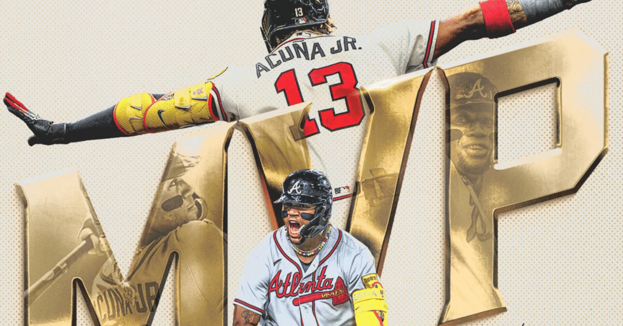 復活】アクーニャJr.満票MVPおめでとう！｜ハーノ(アトランタ