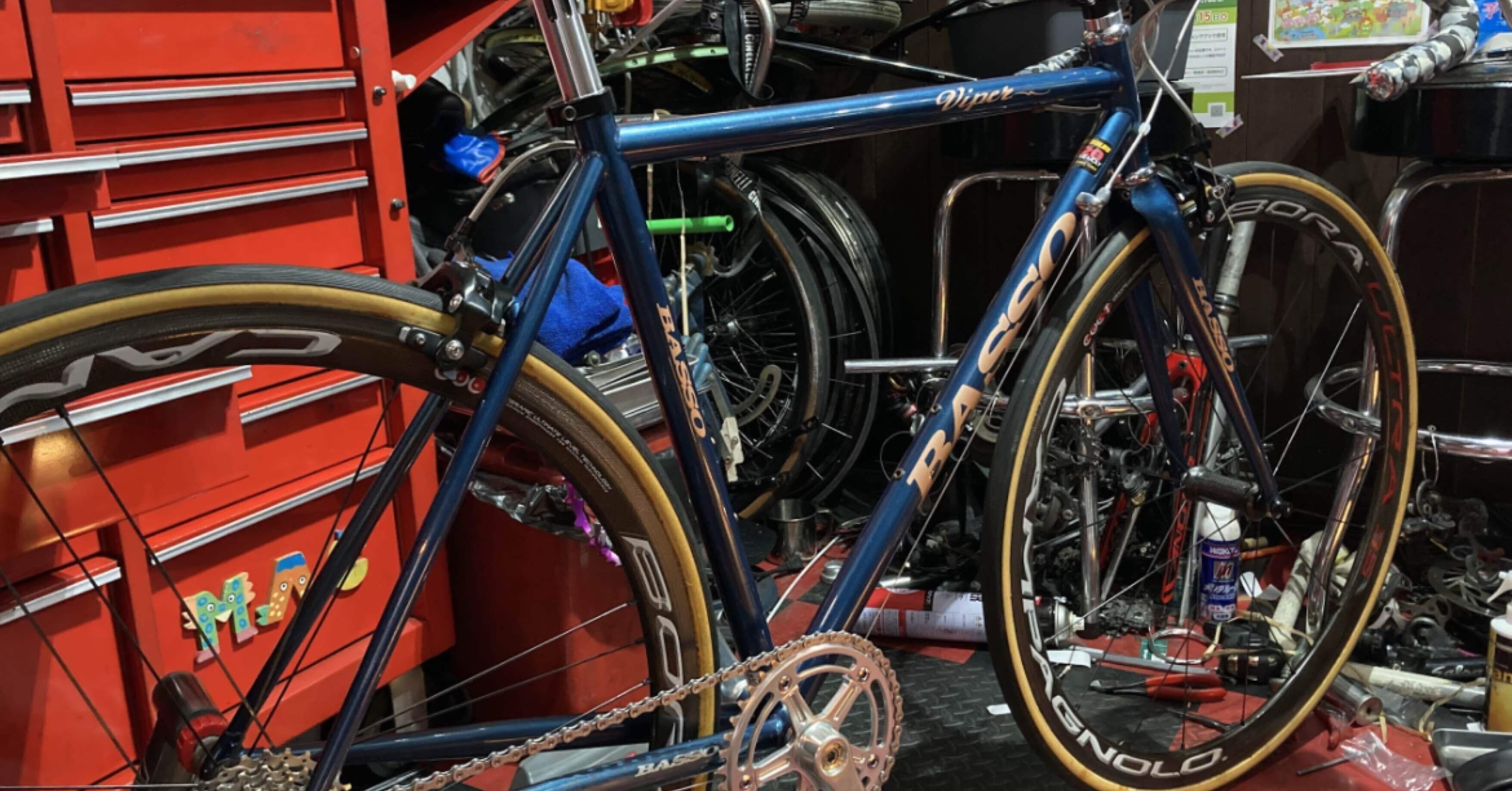 BASSO Viper変遷記｜もりとん