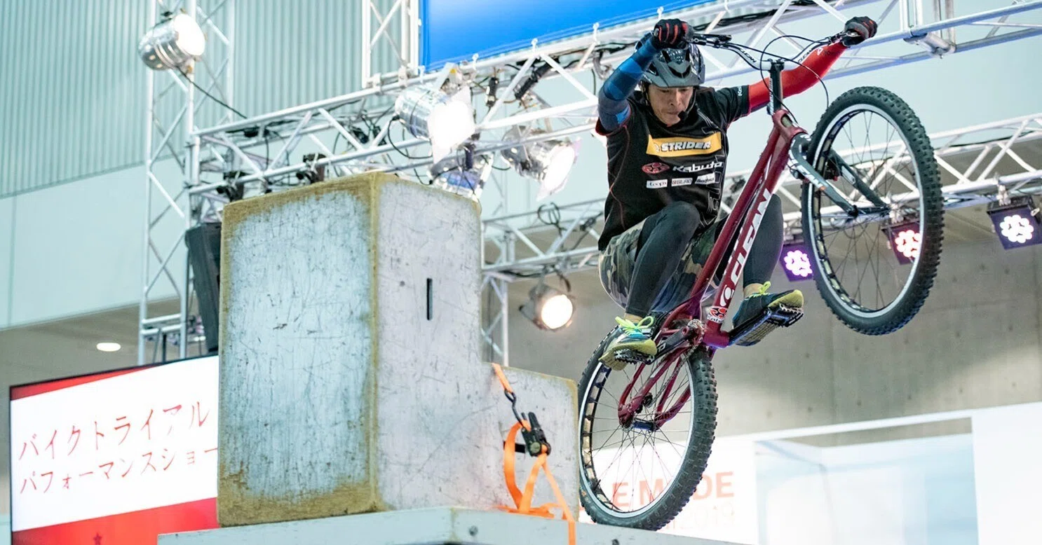 🚲【ゲストコラム】自転車トライアル元世界チャンピオン・有薗啓剛さん