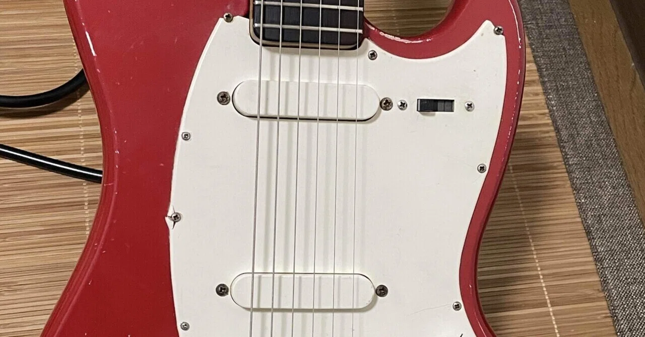 Gibsonの安ギター Kalamazoo KG-2｜不死鳥