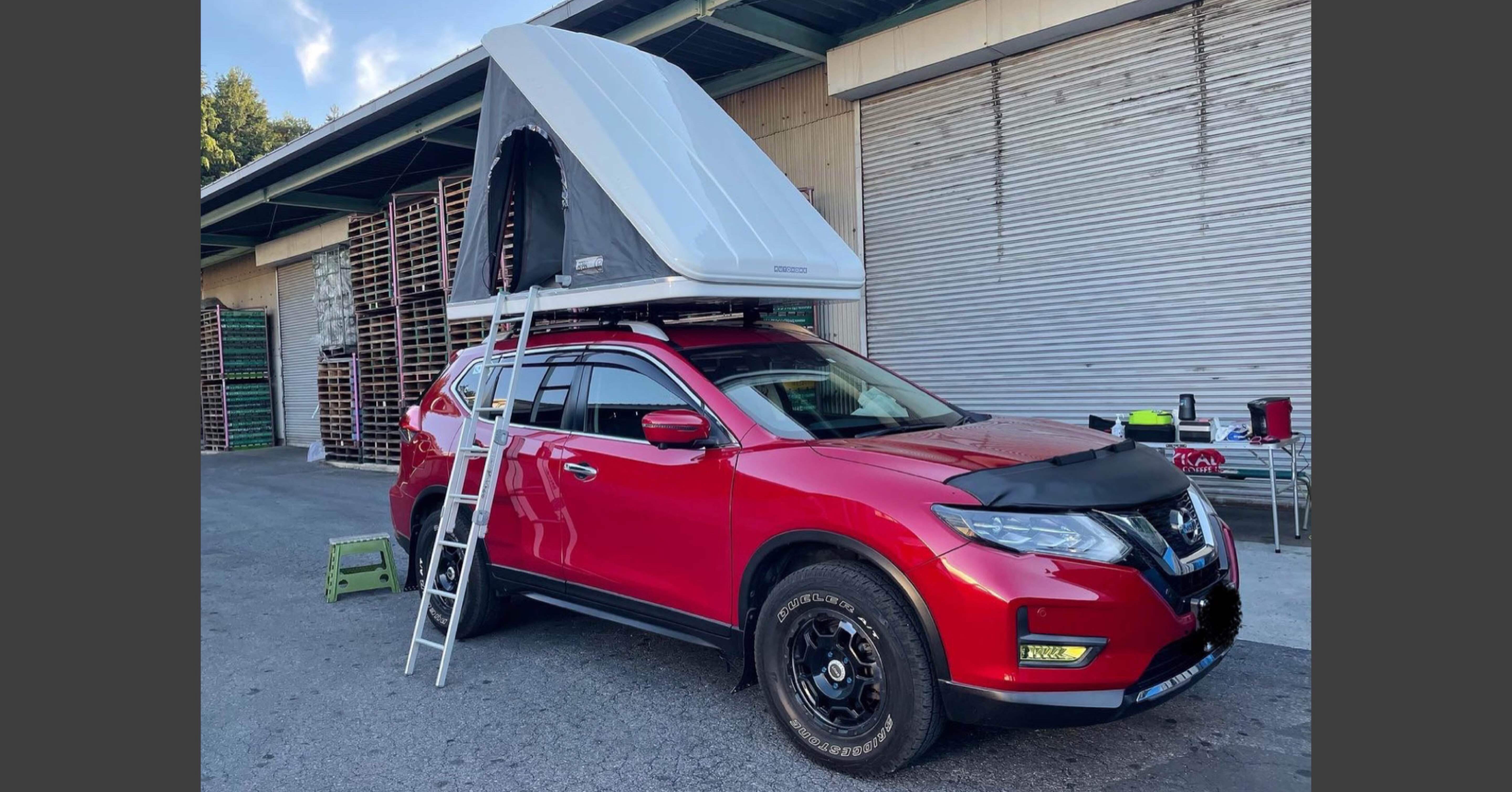 ルーフテントとともに歩む旅[前編] Report No.1｜Takuya.XTRL