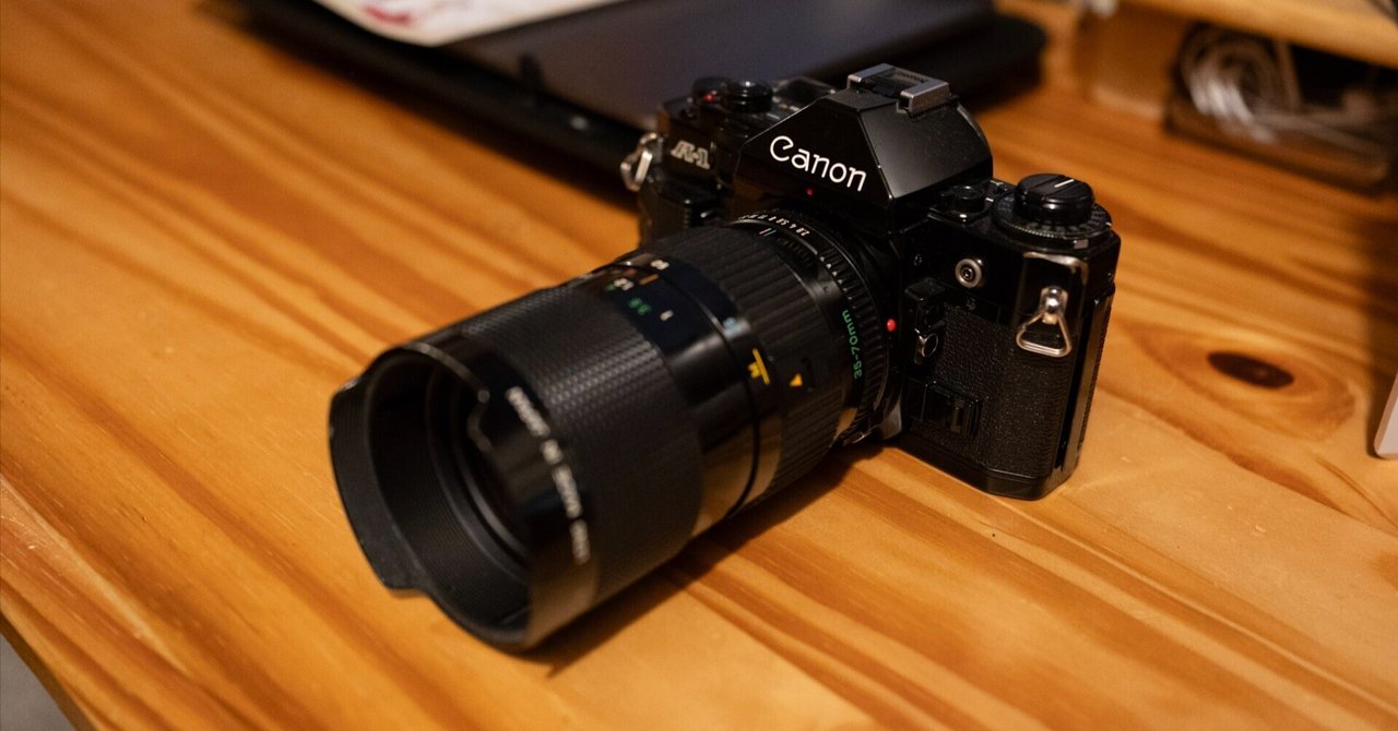 CANON A-1と父の話｜はなすた｜写真と思い出の整え方を考える人