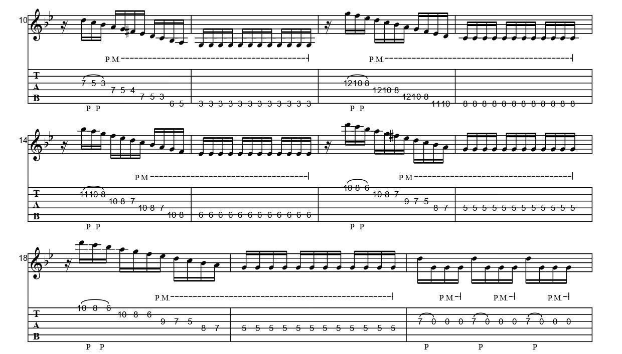 ☆ パット・マルティーノ ギター教則本(web音源,TAB) 輸入楽譜