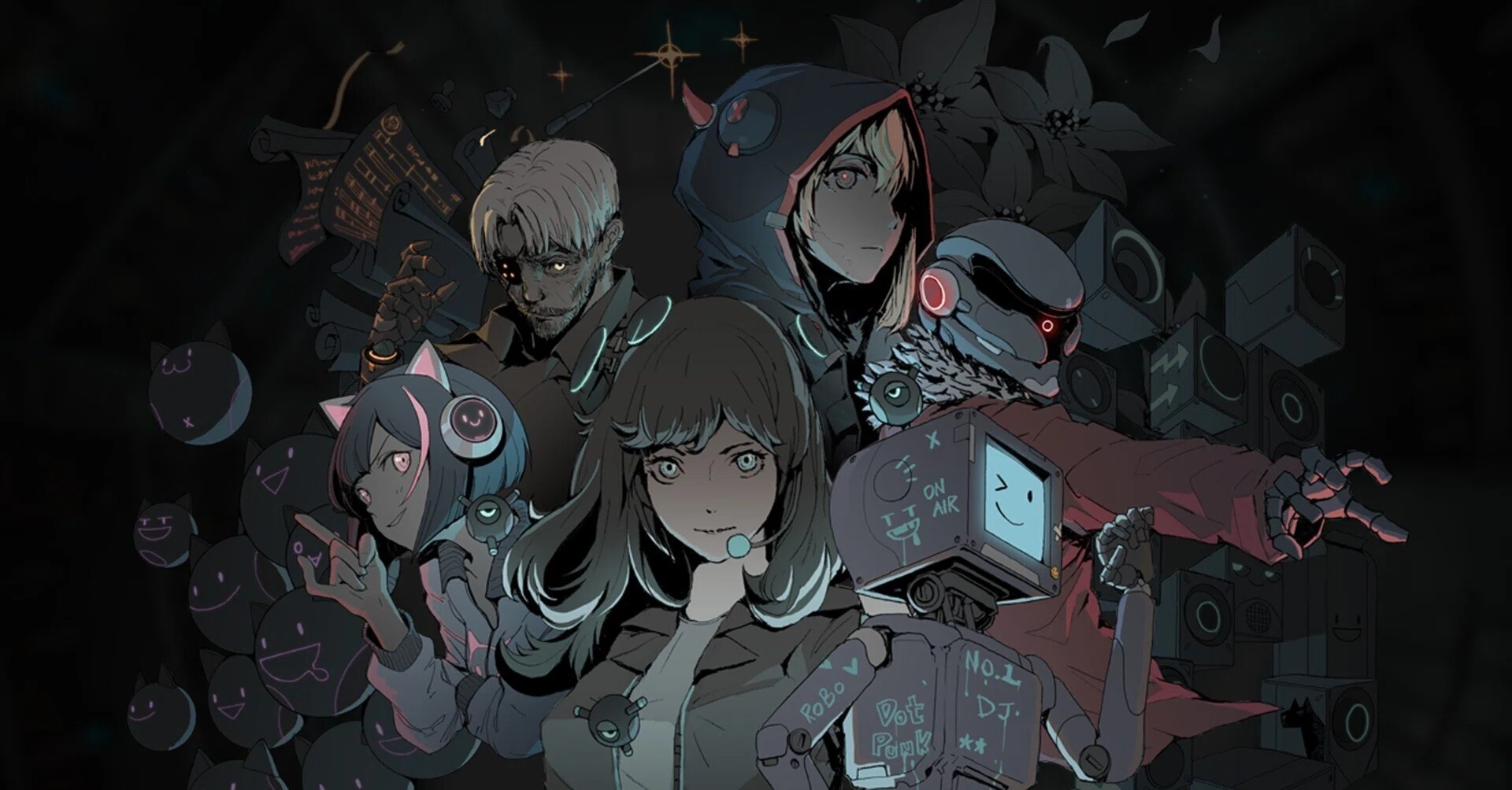 Cytus II Art & Design 設定資料集 開箱．設定集】雷亞Rayark｜Cytus