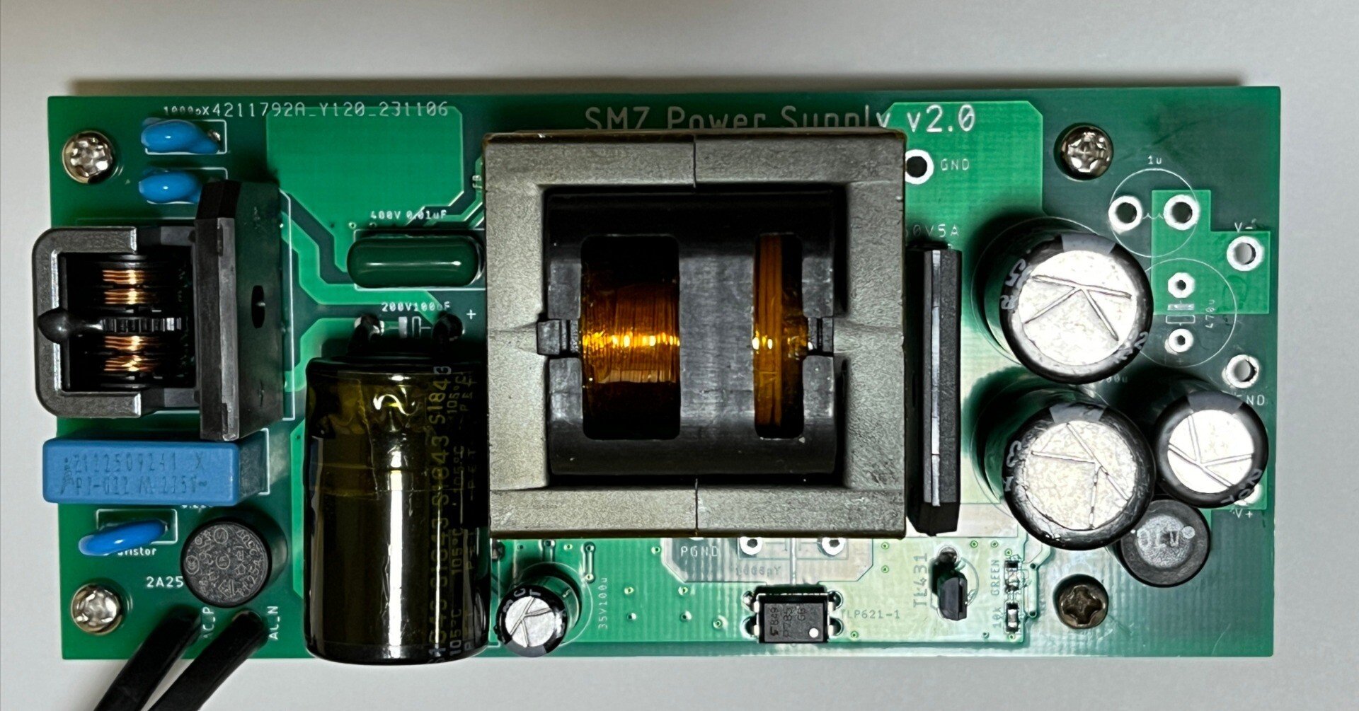 超低ノイズなスイッチング電源 (LLCコンバータ) を作ってみた (設計編)｜tarori