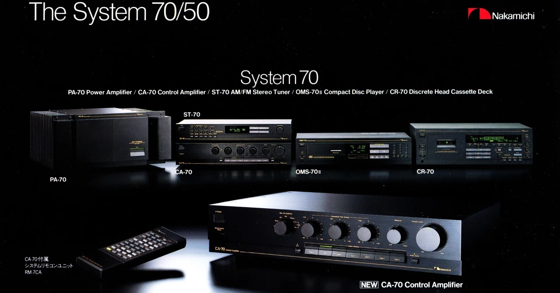 Nakamichi ナカミチ CR-30 3ヘッド カセットデッキ 音響機器 Nakamichi ナカミチ CR-30 3ヘッド カセットデッキ 音響機器