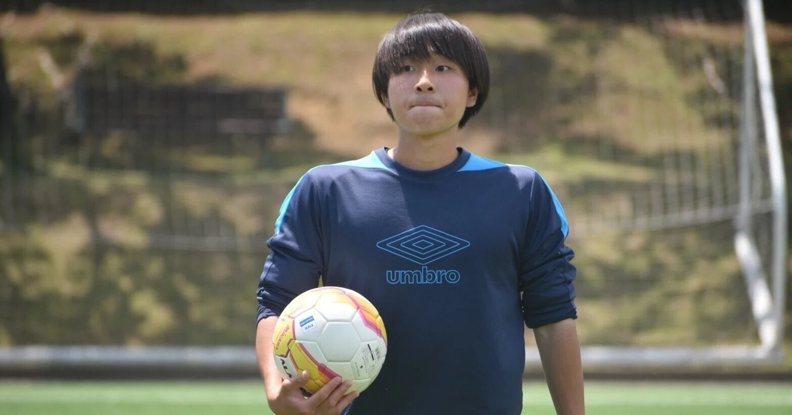 人生のFly Away」 2年 一ノ瀬暁斗｜中央大学学友会サッカー部[公式]