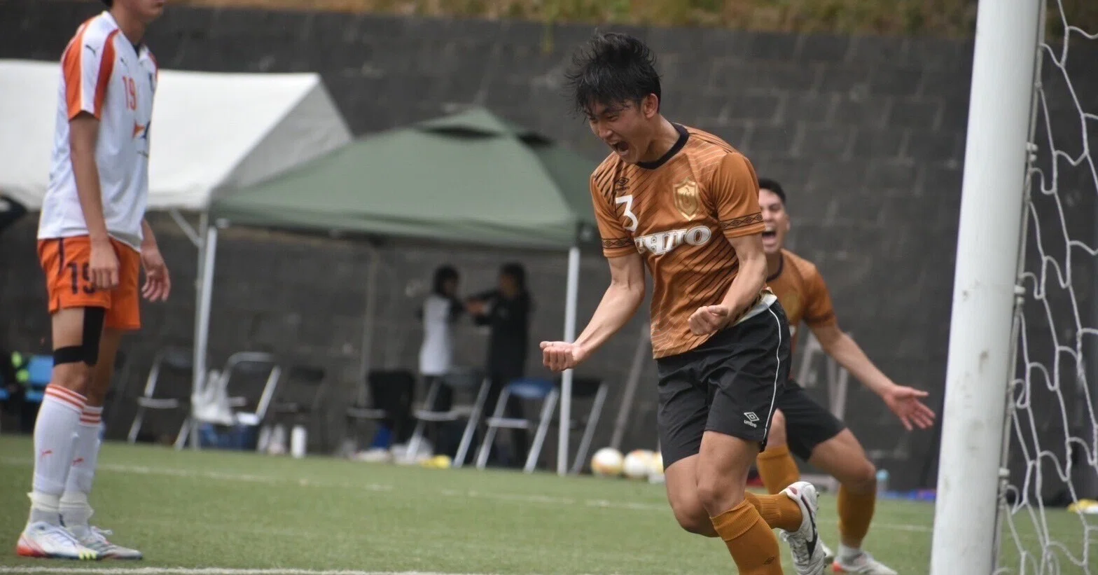 やりきれ」 2年 松永琉汰｜中央大学学友会サッカー部[公式]