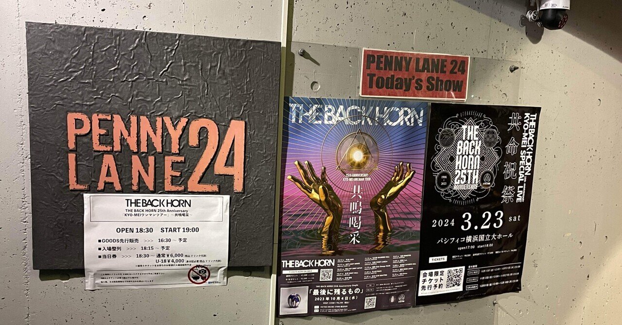 ネタバレあり ライブ感想文】THE BACK HORN 「25th Anniversary