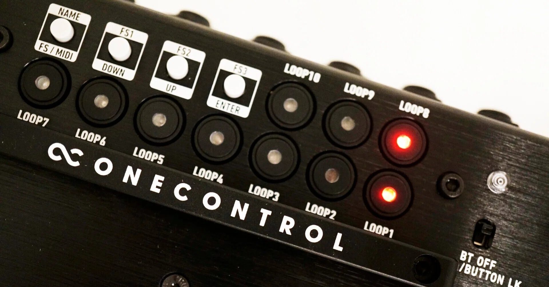 One Controlスイッチャーの最高峰、Crocodile Tail Loop Wing OC10W