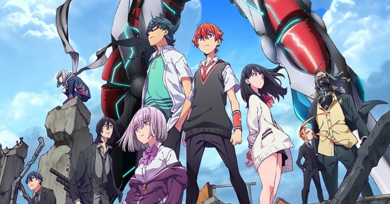 SSSS.GRIDMAN】TRIGGER節！小難しいことなんて考えなくていい｜ゆたろ