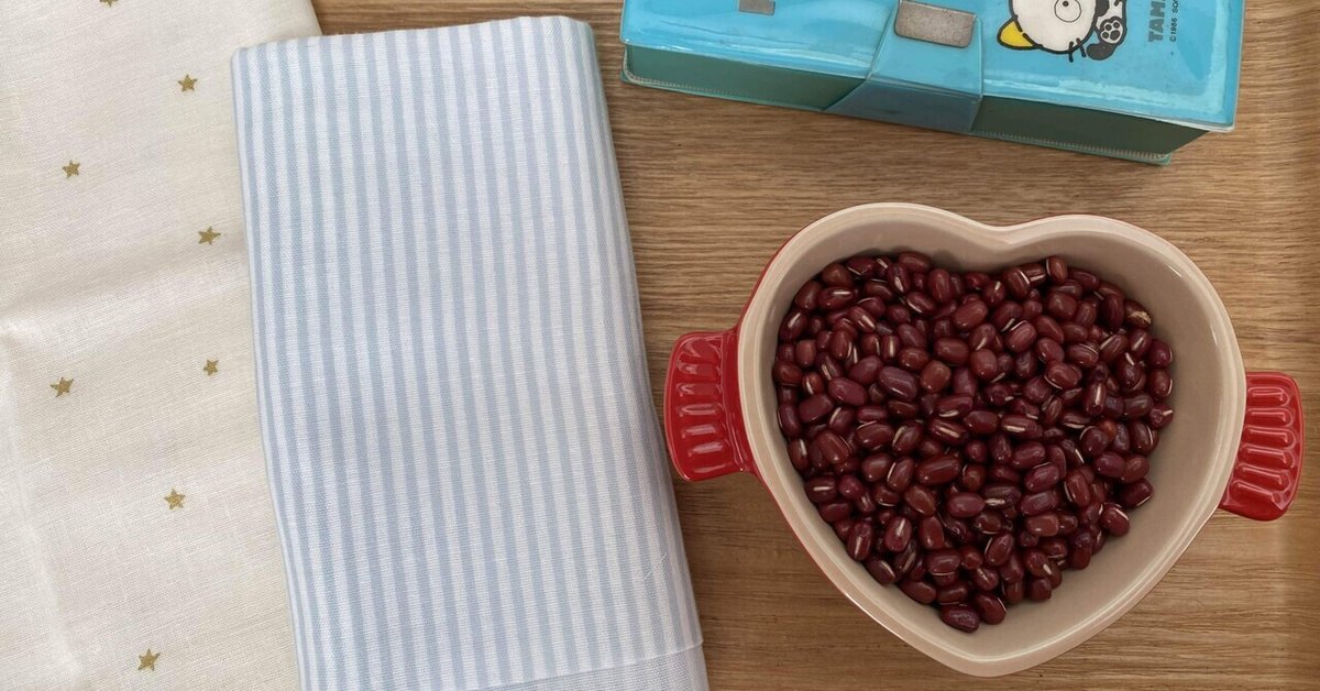 あずきカイロ☆｜sachi 