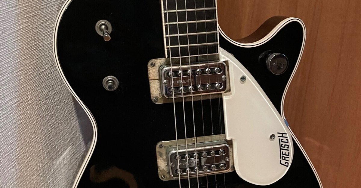 ビンよも gretsch jet 1958｜渡来宏明
