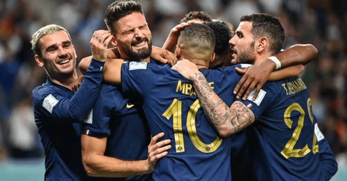 サッカーフランス代表ディディエ・デシャンのユニフォーム サッカーフランス代表ディディエ・デシャンのユニフォーム