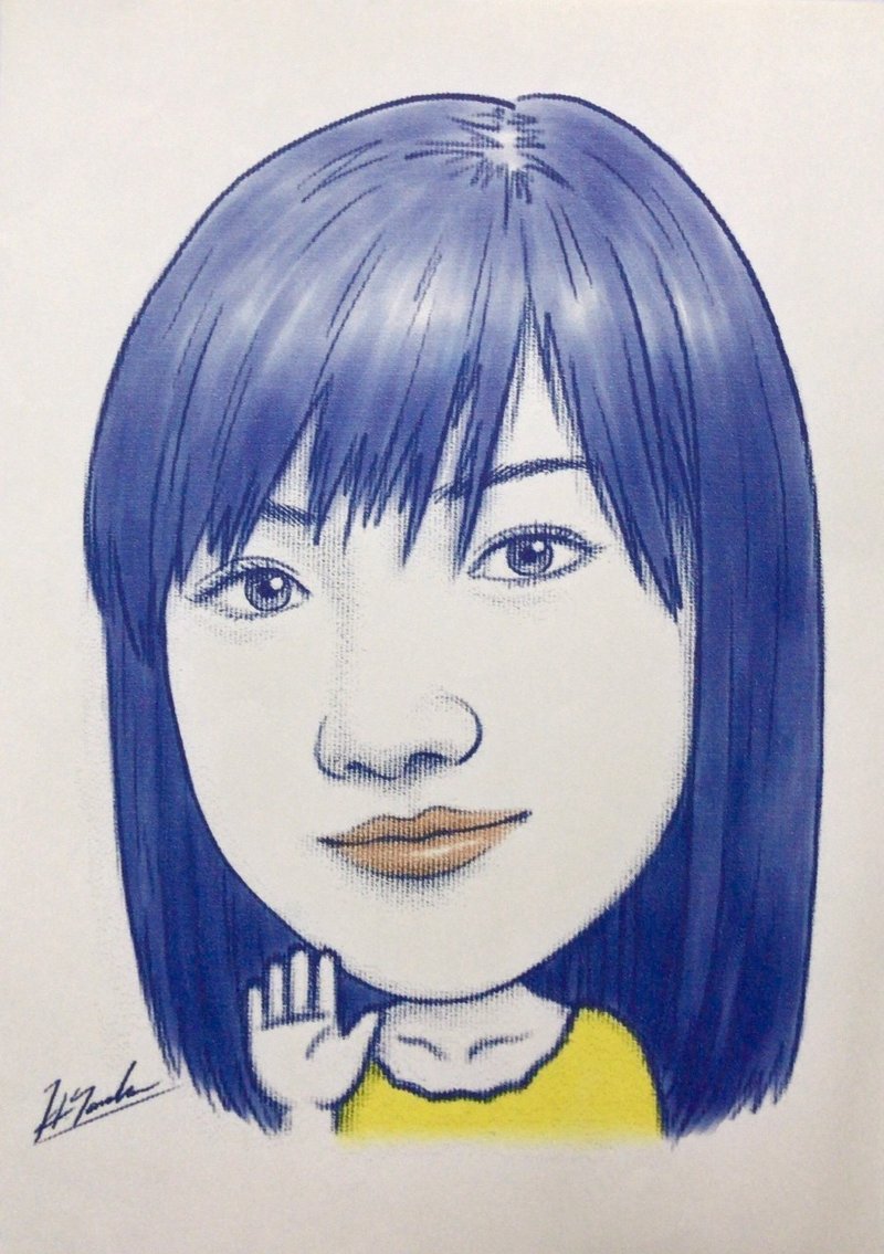 デジタル人物画2 50歳でプーからせどりでゴー Note
