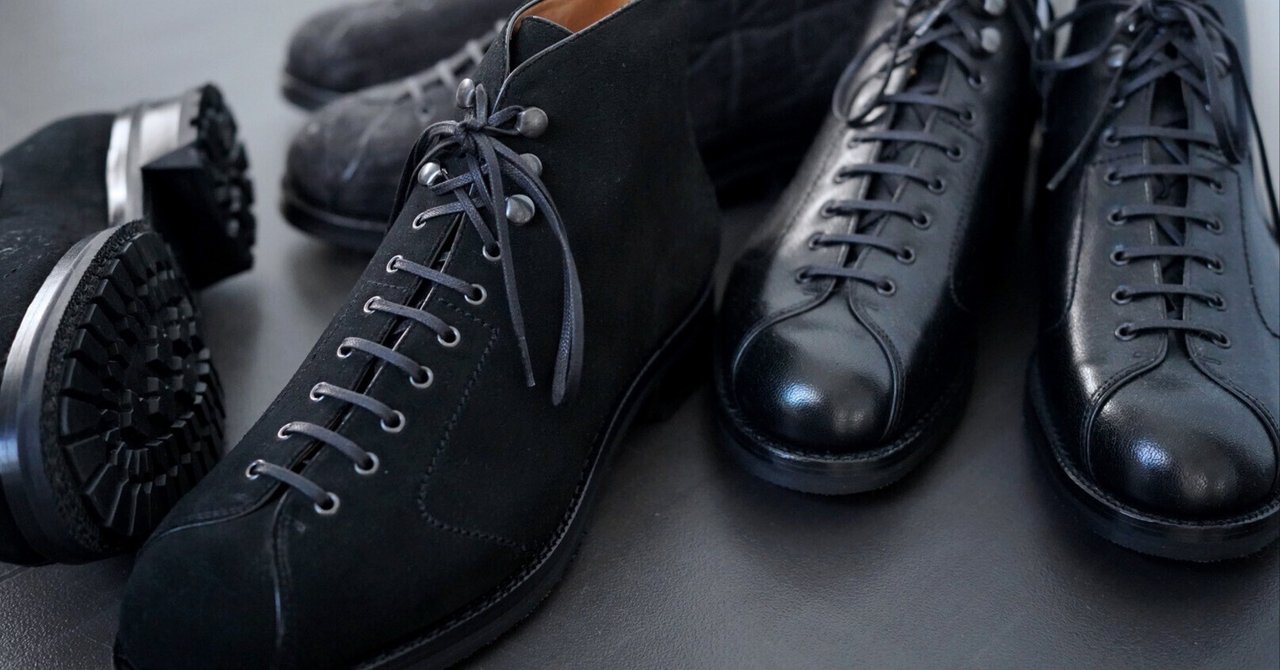 希少&美品▪️MONKEYTIME×CAMINANDO 【26㎝】ブーツ 黒 F.lli Giacometti