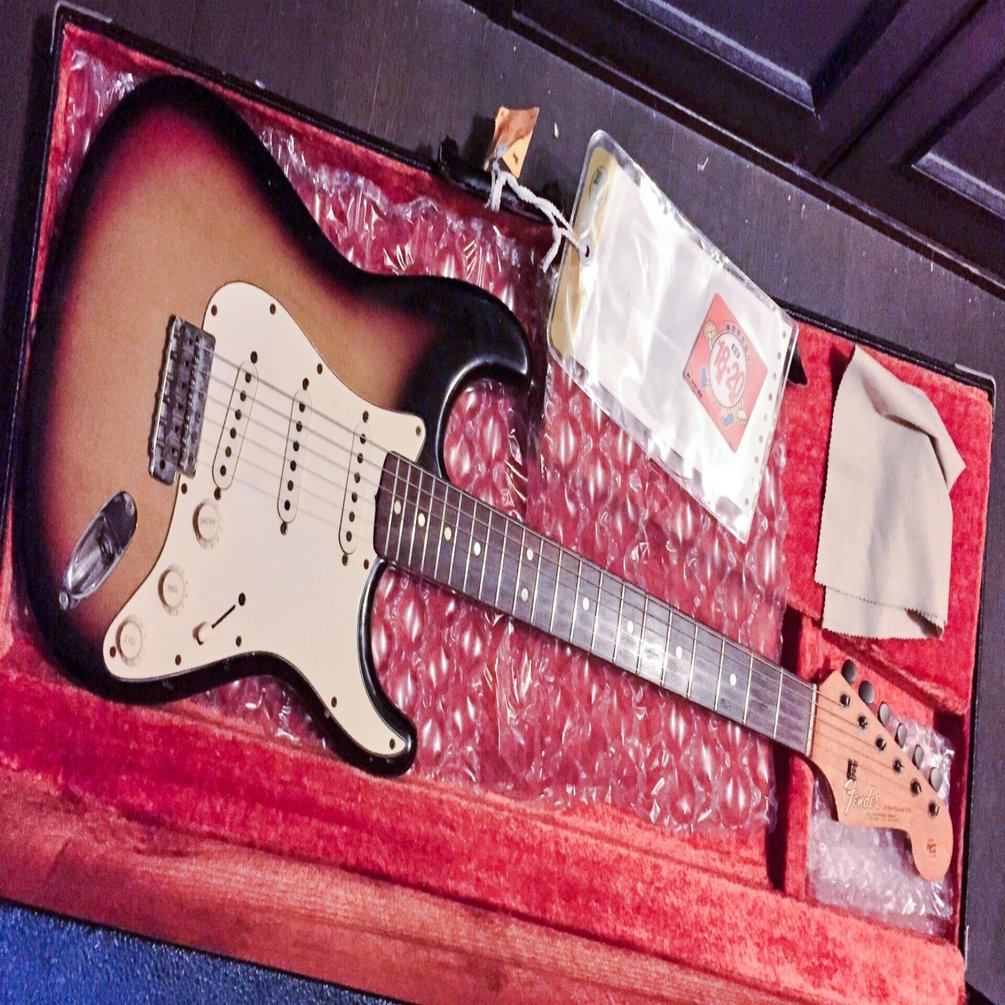 ギター＃3】 Fender Stratocaster '65…みんな大好きストラトキャスター