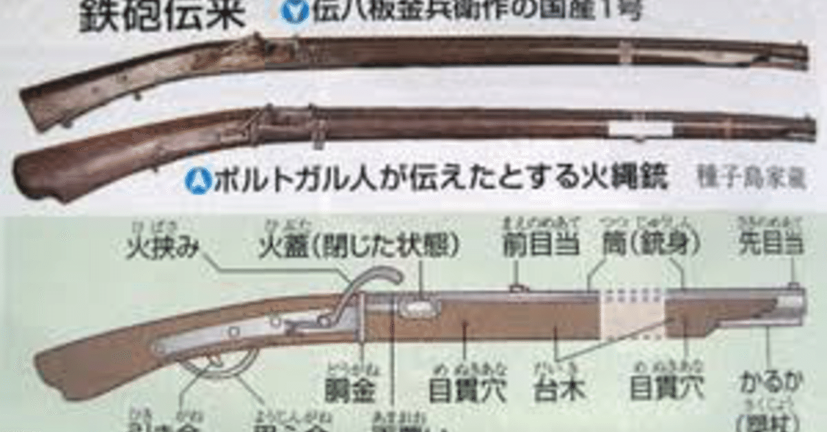 鉄砲伝来から見る日本の心|ゆうゆうランド 鉄砲伝来から見る日本の心|ゆうゆうランド