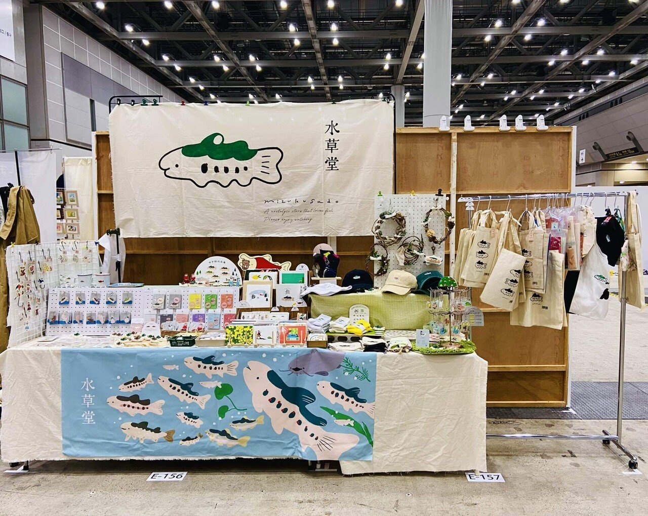 かに マッドはかせ デザフェス デザインフェスタ デザフェス58 出展》 11/11〜12に東京ビッグサイトにて開催され