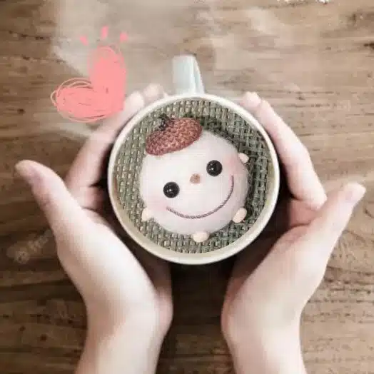 うりうり♪
