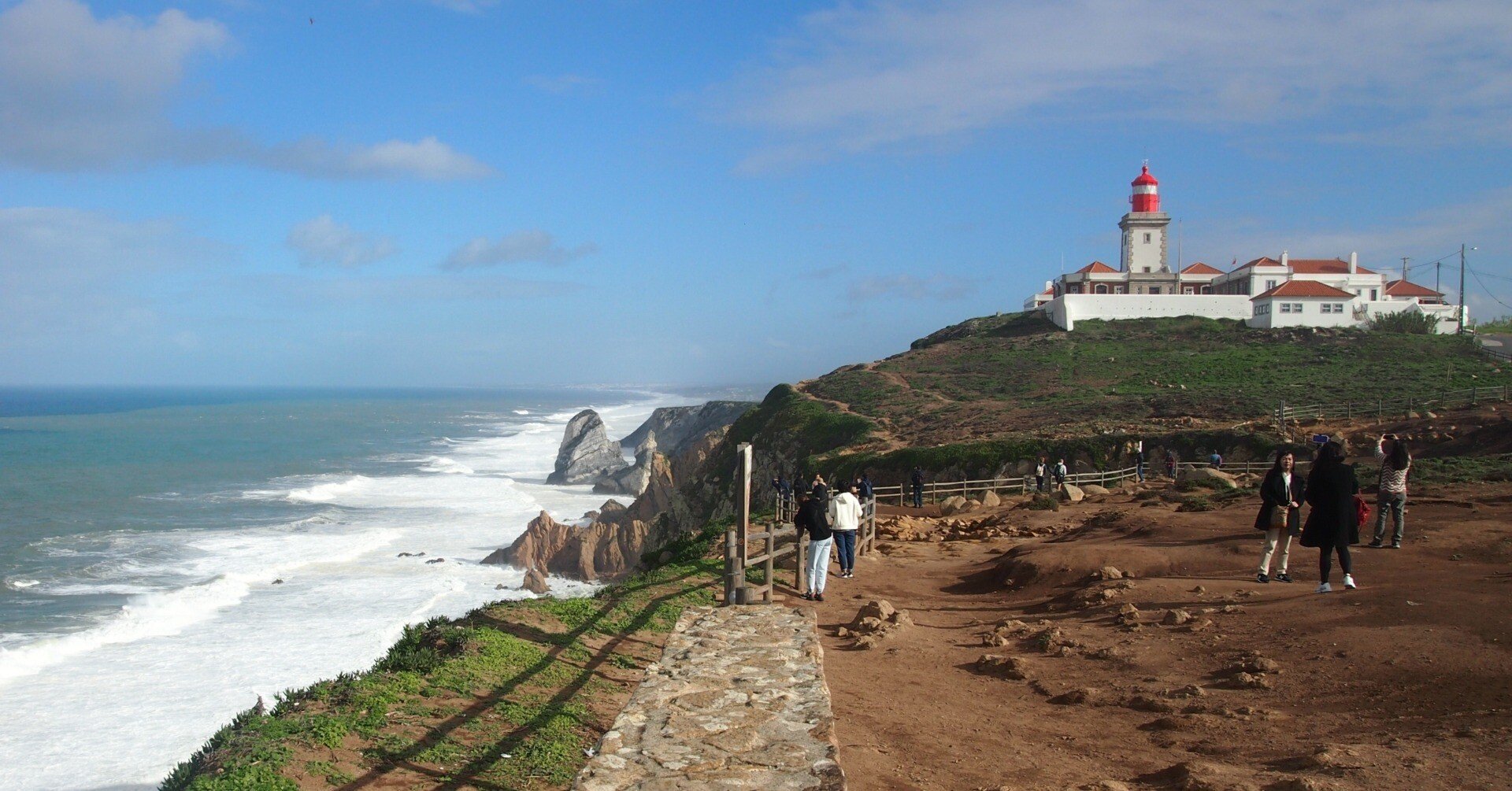 ユーラシア大陸横断達成。大陸最西端にたどりつきました(2023年11月5日