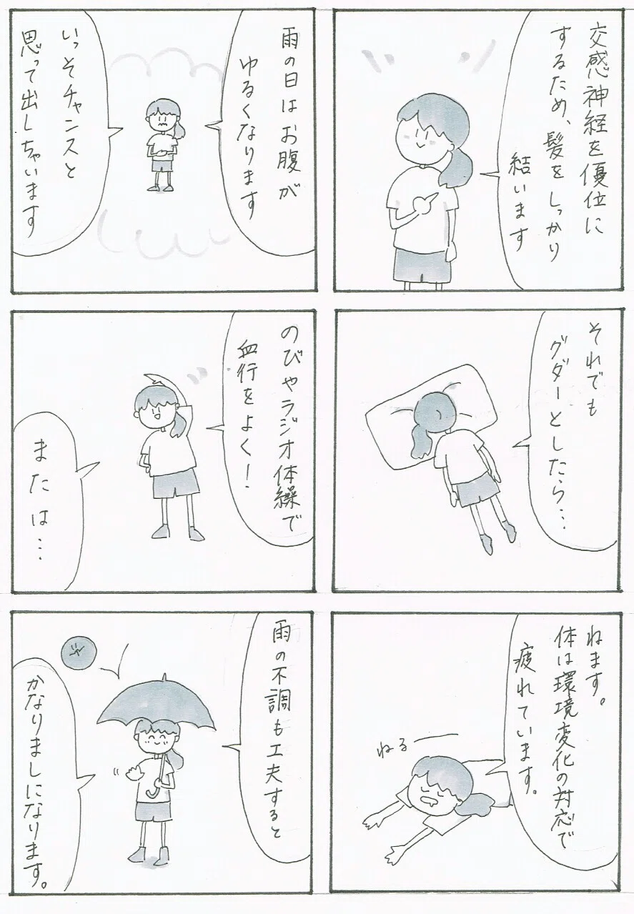 [Depression Manga] Upload Order 41-60｜やびー 丨うつ病マンガ