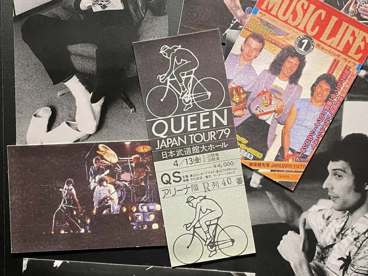 QUEENのコンサートの思い出〜1979年｜naoto_motonaga（福岡ロック研究所）
