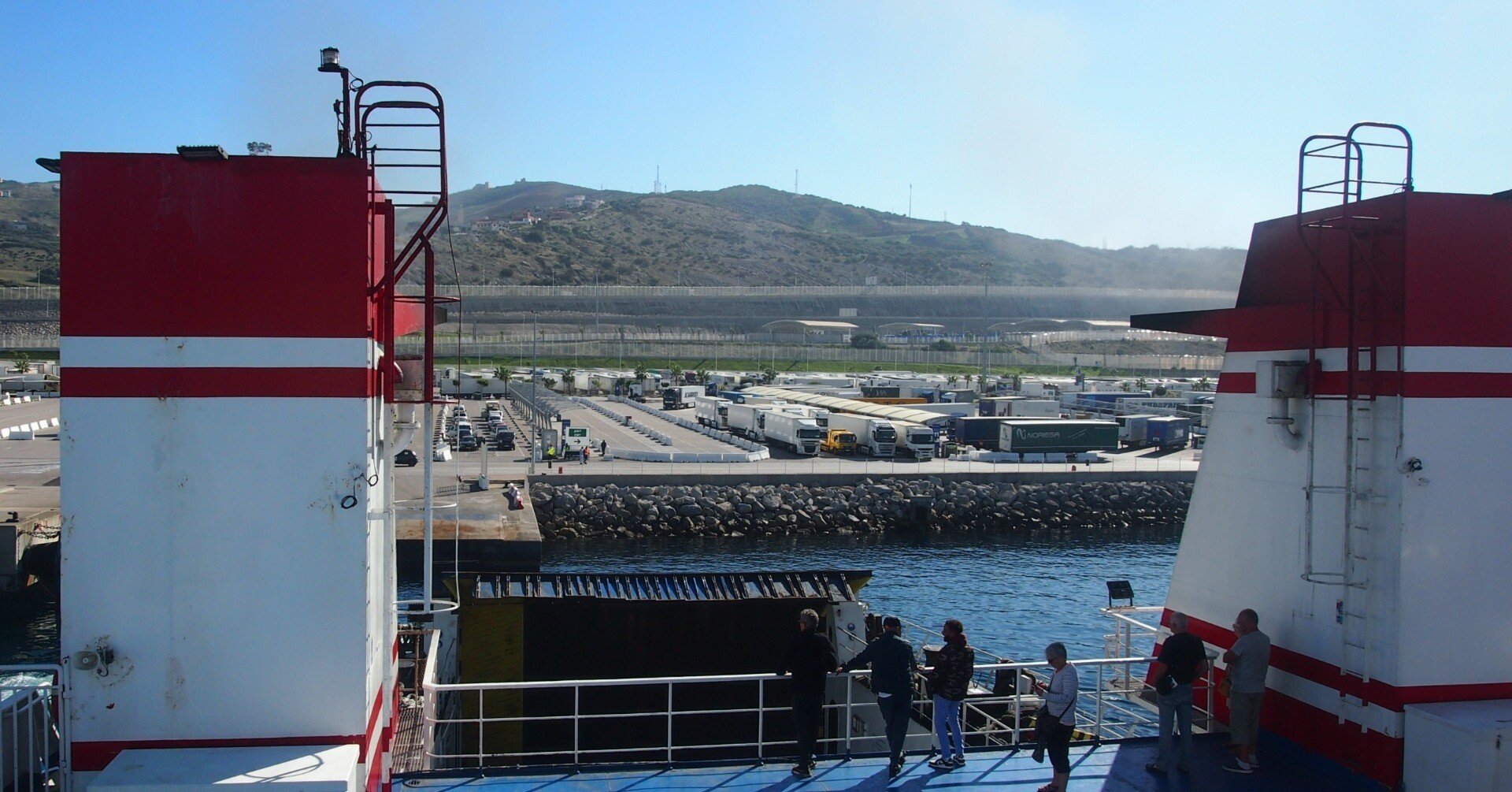 いよいよユーラシア大陸横断終了。アフリカ上陸(2023年11月15日)｜ま