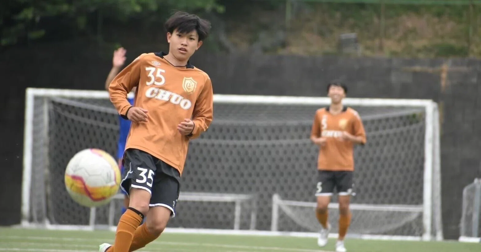 見つめ直す」 1年 加藤駿翔｜中央大学学友会サッカー部[公式]