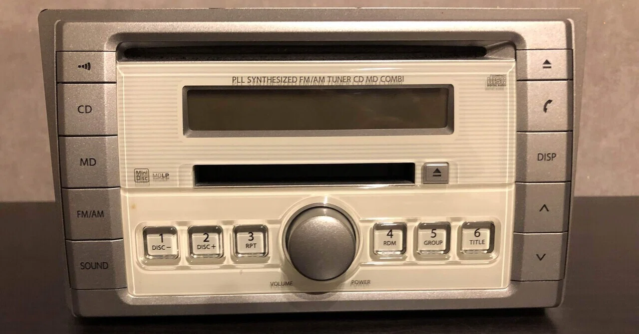 20年前のオーディオをBluetooth化｜Takeshi Tada
