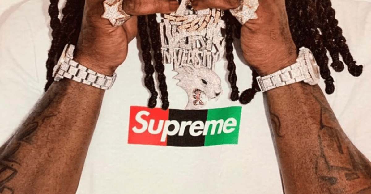 プレミア確定】Supremeとヴァージル・アブローのコラボTが発売