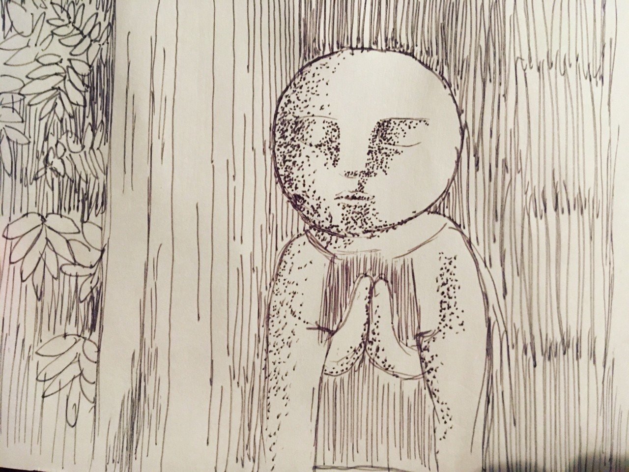 路傍の地蔵様 Kamiizumi Inochi Note