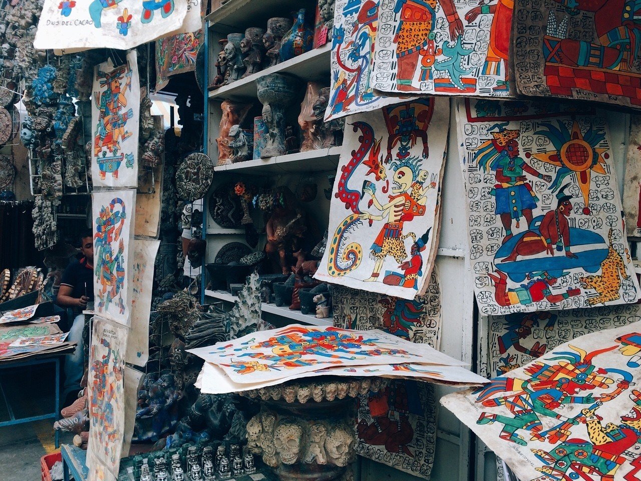 遠くの日常に息づく紙｜メキシコから送る手紙｜kami/