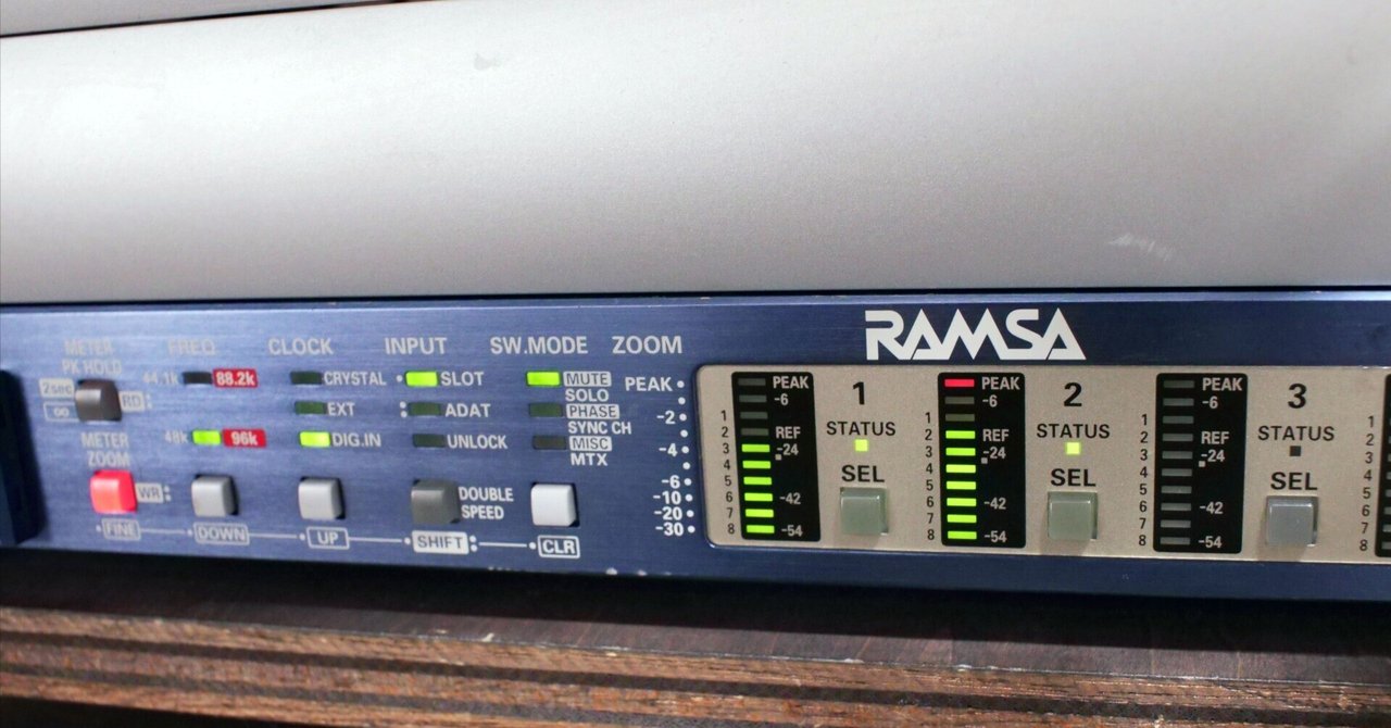 聴いてみたかったRAMSAのDAコンバーターを入手｜Ryo Kimura