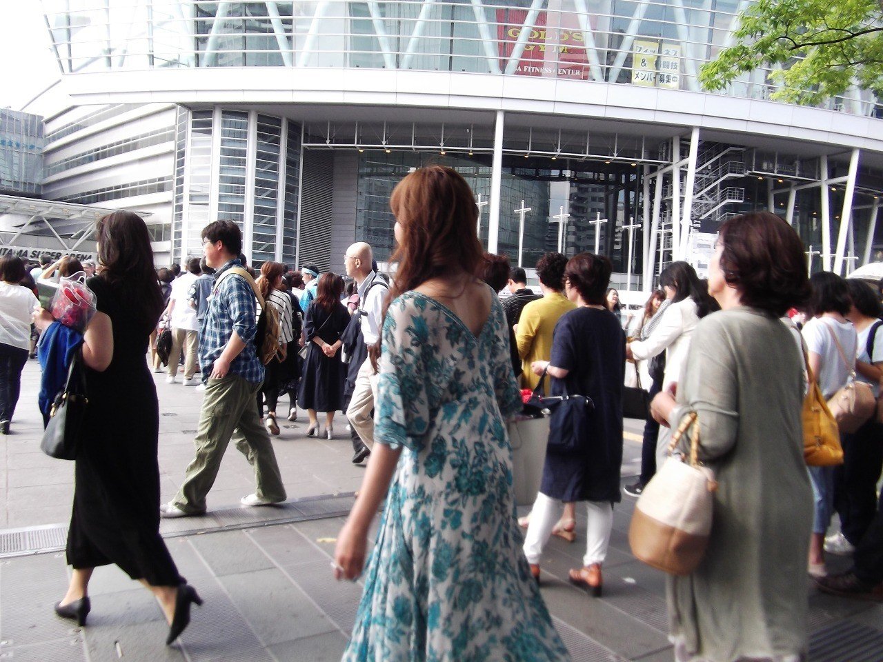 6月8日 松田聖子のコンサートに遭遇 長谷川美智子 Note