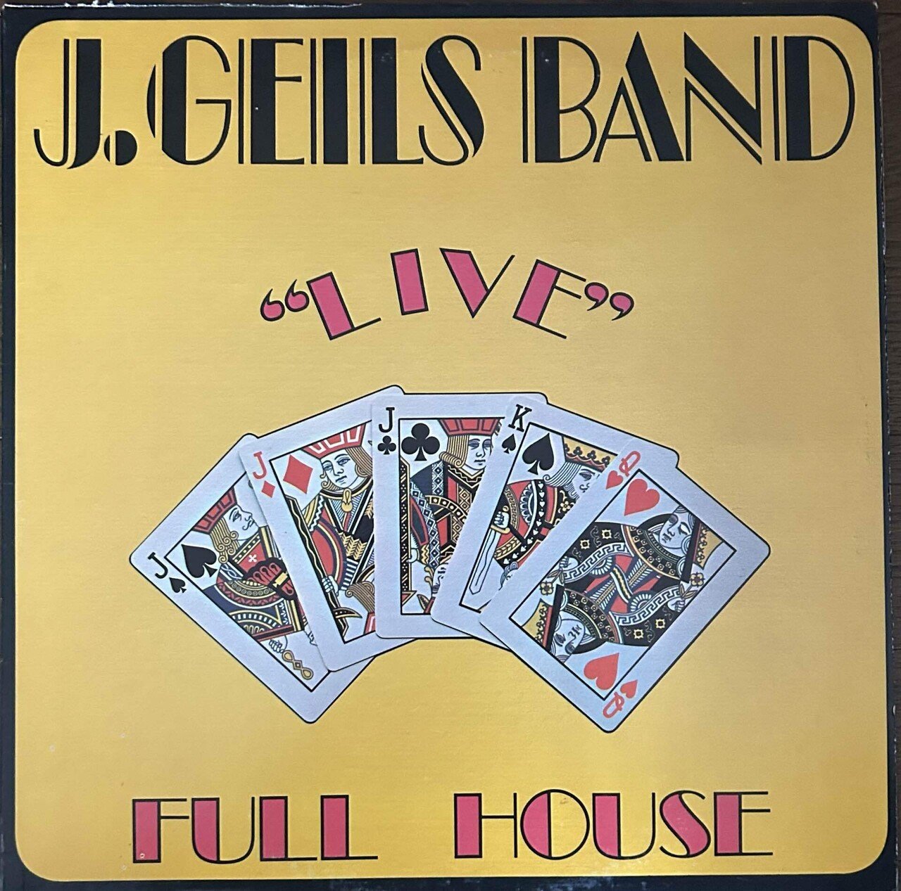 J GEILES BANDの作品｜domus