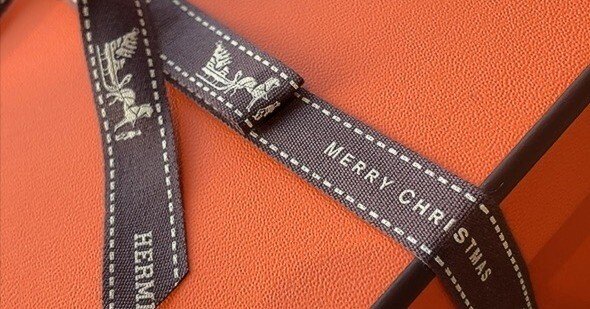 先着10名様！！】エルメスのクリスマス限定おリボン包装でエルメスのお