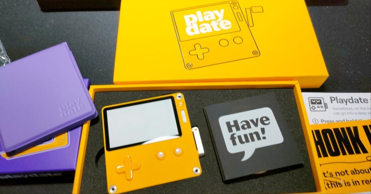 Playdateで味わう、手のひらに乗るワクワク感｜つかさん