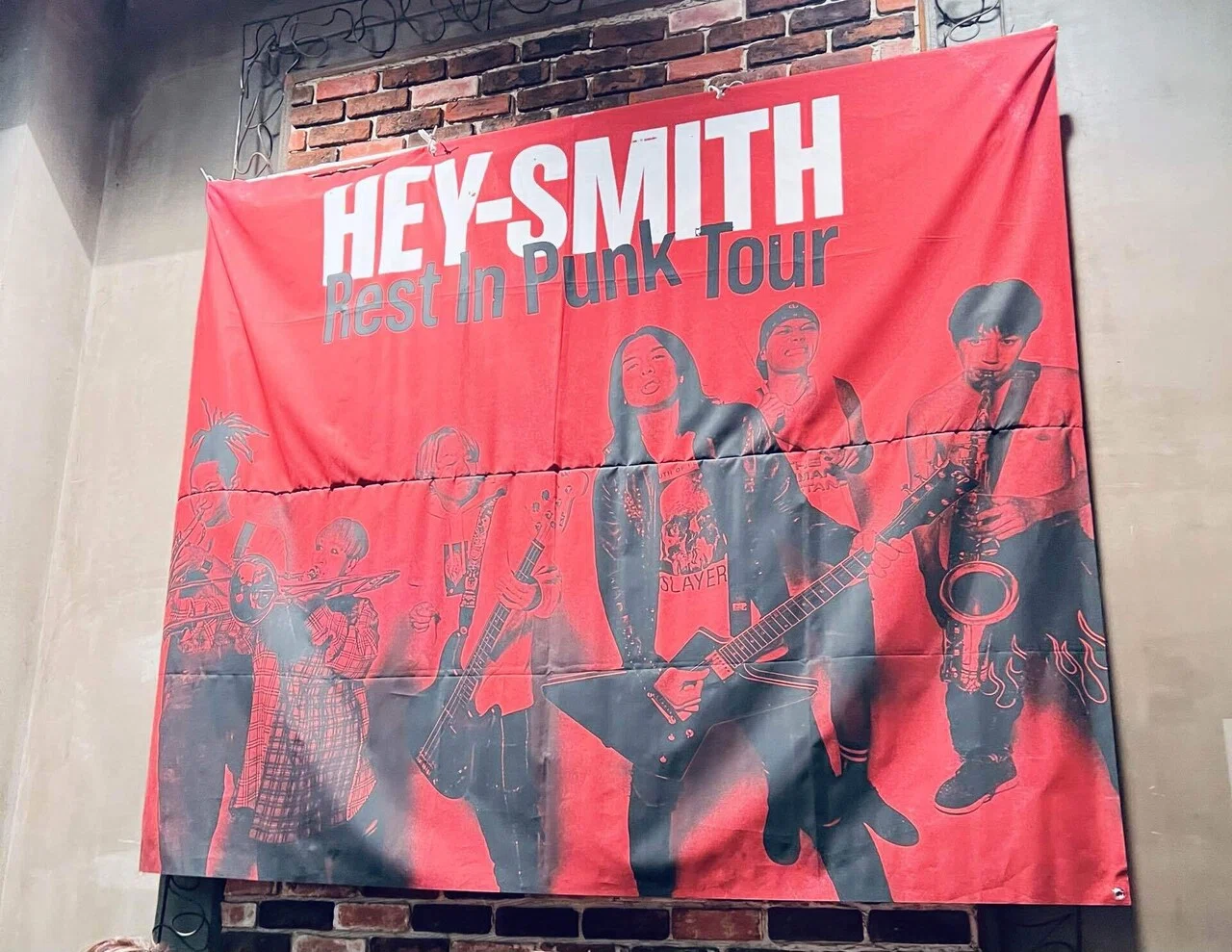 HEY-SMITH (2023.11.17) at Yokohama BAY HALL / 